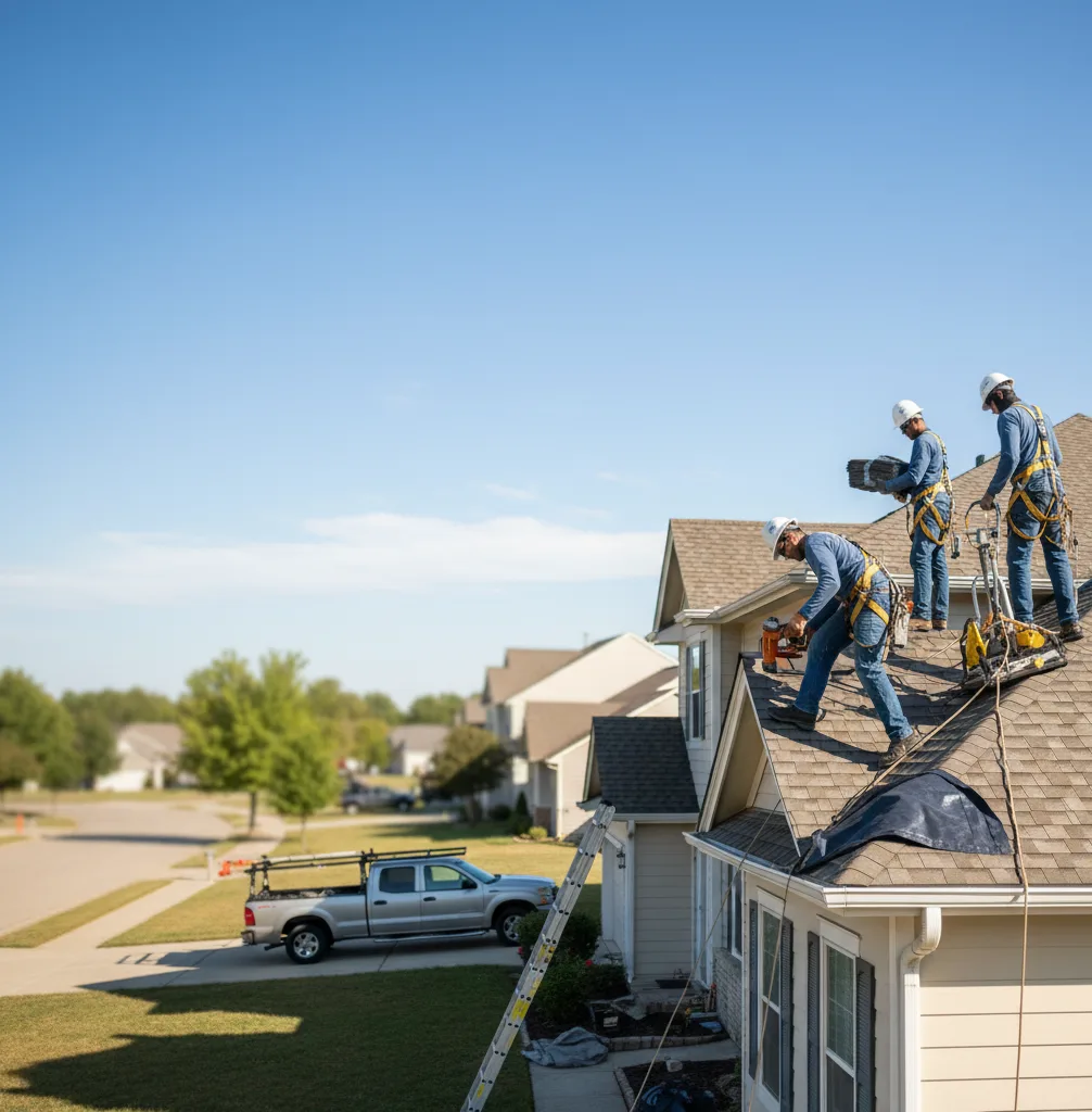 Emergency Roof Repair in Pendleton, OR